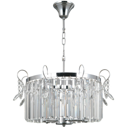 Подвесная люстра Illumico IL3530-5PSQ-39 CR
