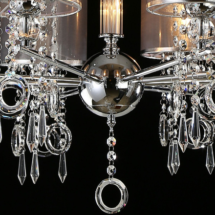 Подвесная люстра Illumico IL6219-8P-27 CR