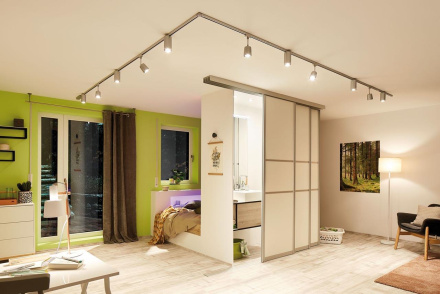 Трековый светодиодный светильник Paulmann URail Tube 95285