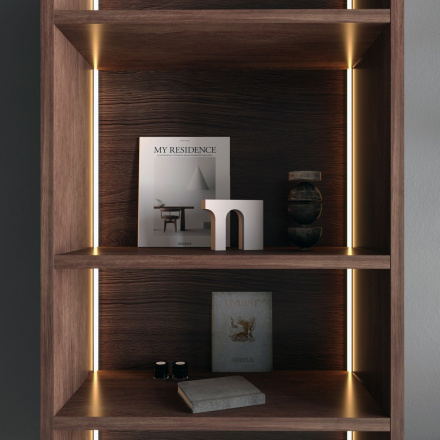 Алюминиевый профиль Arlight ARH-Kant-H10-2000 Anod 036321