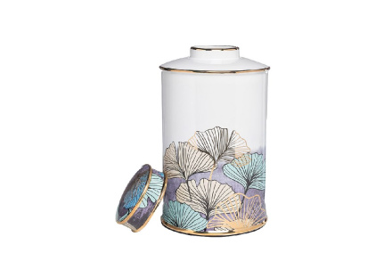 Ваза Листья Гинкго Garda Decor 55RD4540L