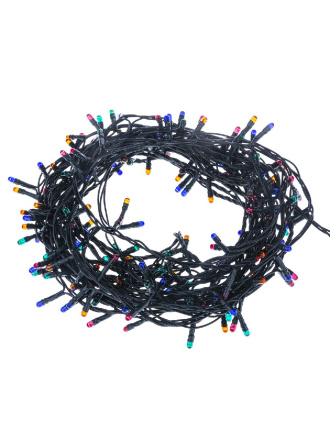 Светодиодная гирлянда TDM Electric МГ 300 220V разноцветная 8 режимов SQ0361-0007