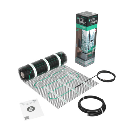 Мат нагревательный 200 Вт/м2, 200 Вт, 1 м2 Systeme Electric Step Turbo STM200010