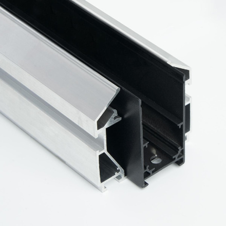 Профиль алюминиевый накладной Feron S26 48286