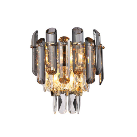 Настенный светильник Lumien Hall Iterri LH0061/2W-GD-SMK-CL