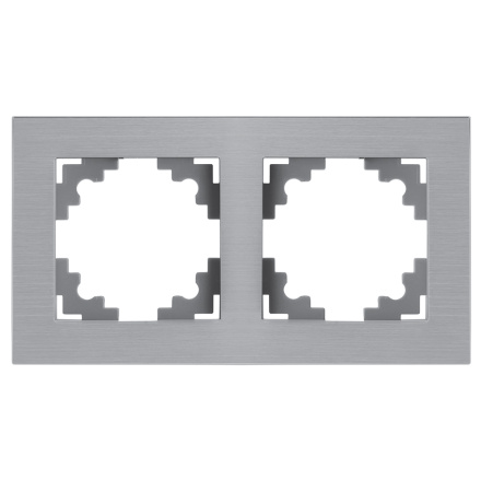 Рамка 2-местная Stekker Катрин MFR00-7002-03 50015