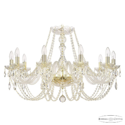 Подвесная люстра Bohemia Ivele Crystal 101/10/300 G