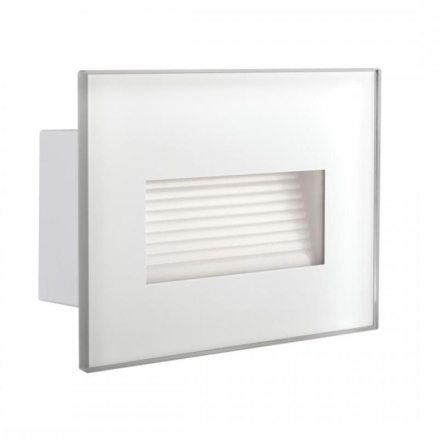 Подсветка для лестниц и ступеней Kanlux Glasi Led 3W P WW-W 33690