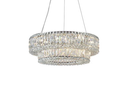 Подвесная люстра Newport 8450+18/S chrome М0070078