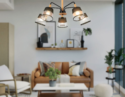 Люстра на штанге Ambrella Light Modern Losk TR4741