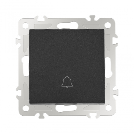 Кнопка дверного звонка Arte Milano 206.36-1.black