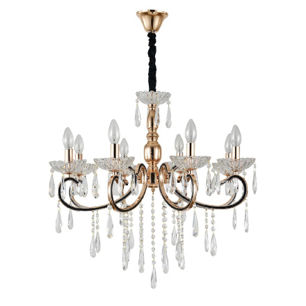 Подвесная люстра Escada Scaleona 2105/8P Gold