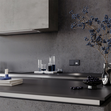 Подсветка светодиодная Voltum S70 VLS070607 (графит)