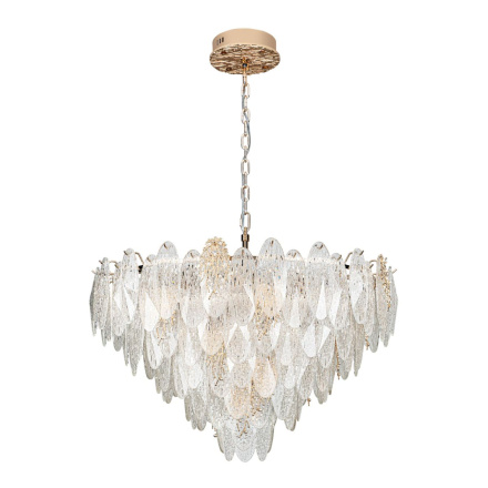 Подвесная люстра Modelux ML.9528.800 GD