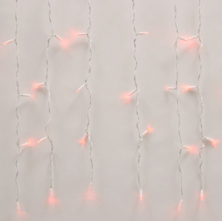 Светодиодная гирлянда (UL-00001362) Uniel занавес 220V красный ULD-C2030-240/SWK RED IP67