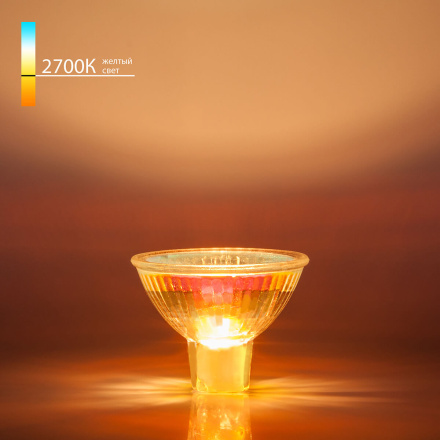 Лампа галогенная Elektrostandard G5.3 50W прозрачная 4607138146936