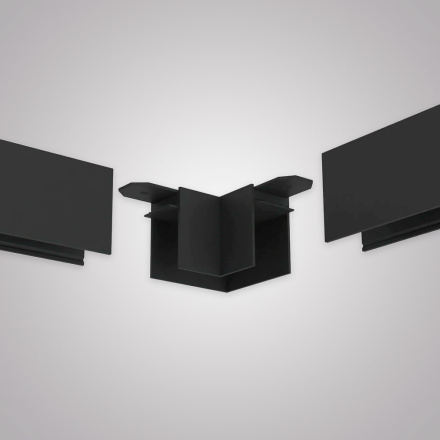 Угловой соединитель AM Group AM543 BK SMART