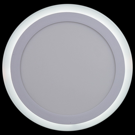 Встраиваемый светильник Reluce 70518-9.0-001TM LED18+6W WH/DL+DL