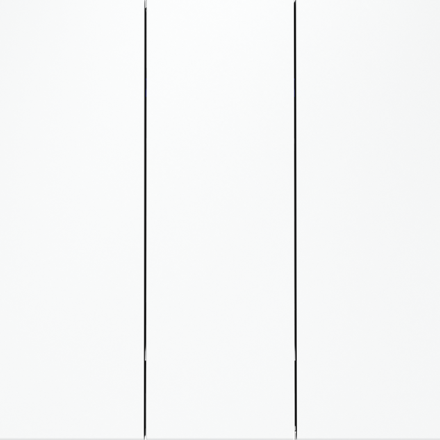 Выключатель трехклавишный Voltum S70 VLS030102 (белый матовый)