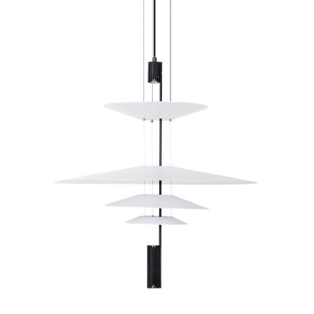 Подвесной светильник Delight Collection 9221P/4 black/white