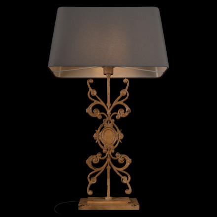 Настольная лампа Loft IT Lace 10439T/B