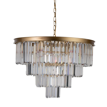 Каскадная люстра Loft IT Prism Clear 10019/600C