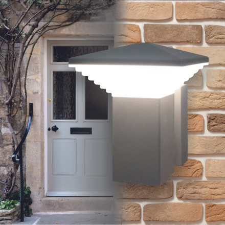 Уличный настенный светильник Apeyron 12-132