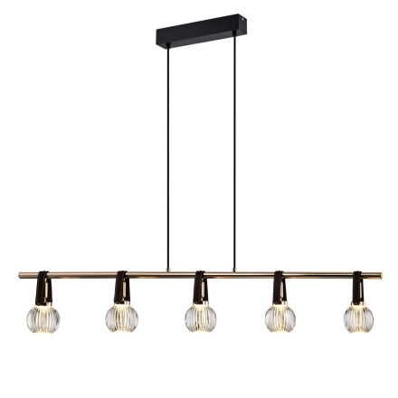 Подвесной светильник Delight Collection P0853 P0853-5B s-gold