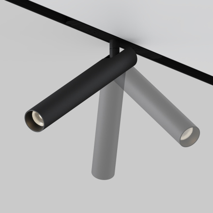 Трековый магнитный светильник Maytoni Technical Magnetic track system Exility Focus T TR141-2-6W4K-M-B