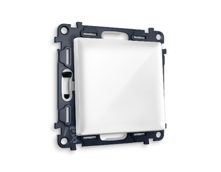 Комплект механизма 1-кл выключателя Ambrella Volt Alfa MA101010