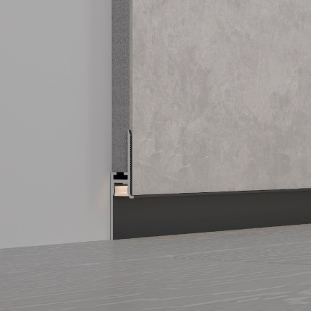 Профиль Arlight PLINTUS-FANTOM-H20-2000 BLACK 043618