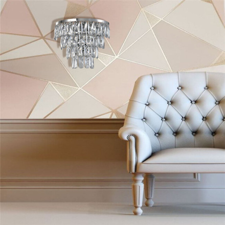 Настенный светильник Lumien Hall Salvatore LH0037/2W-NK-CL