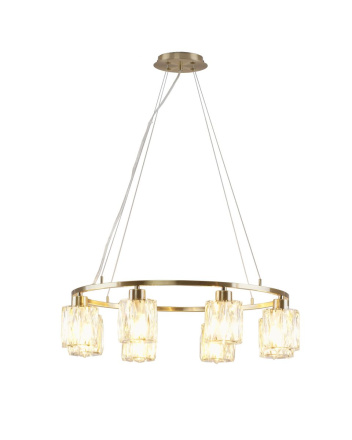 Подвесная люстра Moderli Prismique V11685-8P
