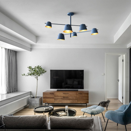 Люстра на штанге ImperiumLoft Goda 204171-26