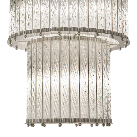 Подвесная люстра Delight Collection Tiziano KG0907P-6 nickel