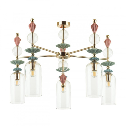Люстра на штанге Odeon Light BIZET 4855/5C