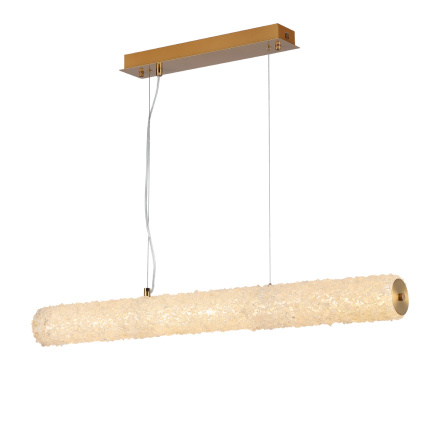 Подвесной светильник Delight Collection LP98055L antique brass