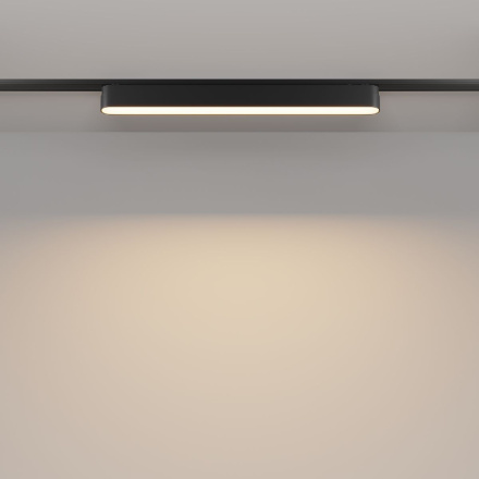 Трековый магнитный светильник Maytoni Basis TR080-1-18W3K-B