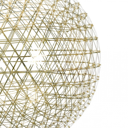 Подвесная люстра Loft IT Raimond 9027-127 Gold