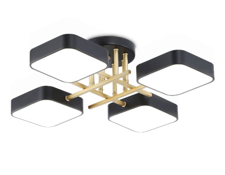 Потолочная люстра Ambrella Light Linetech Comfort FL516343