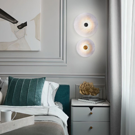 Настенный светильник Eurosvet Thasos 40341 LED латунь a066531