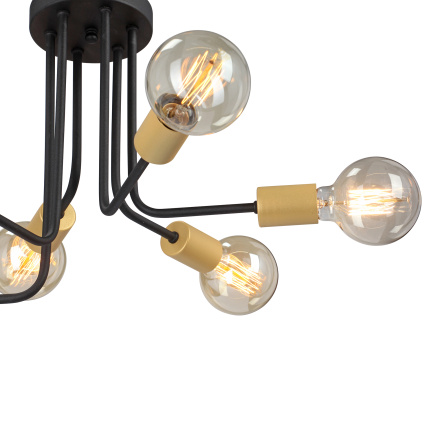 Потолочная люстра Vitaluce V4957-1/6PL