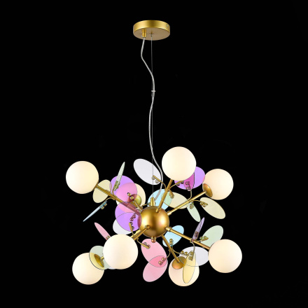 Люстра подвесная ST Luce Vola SLE2502-203-08