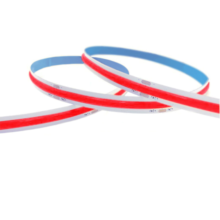 Светодиодная лента Apeyron 24В 14Вт/м COB, 512д/м IP20 5м красная 00-363