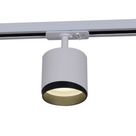 Трековый однофазный светильник Reluce 53022-9.3-001IL GX53 WT