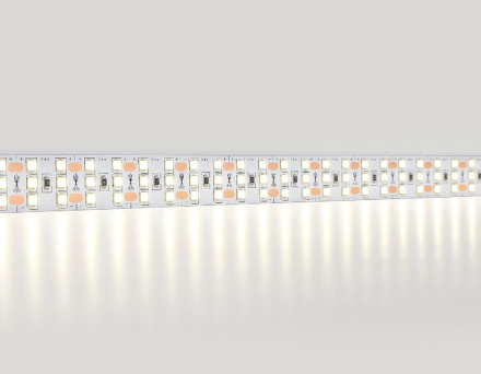 Светодиодная лента трехрядная Ambrella Light LED Strip 24В 2835 26Вт/м 4500K 5м IP20 GS3902