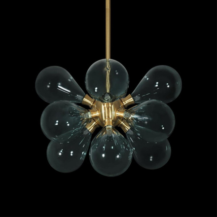 Люстра на штанге Loft IT Miracle 10130/12 Blue