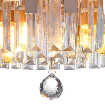 Подвесная люстра Natali Kovaltseva MEDICI 81430/4C GOLD