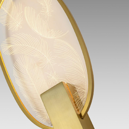 Настенный светильник Odeon Light Piuma 6664/15WL