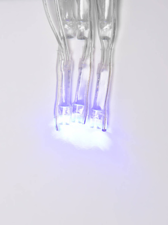 Светодиодная гирлянда (UL-00001409) Uniel занавес Радуга-1 220V синий ULD-E3104-288/DTK BLUE IP20 RAINBOW-1